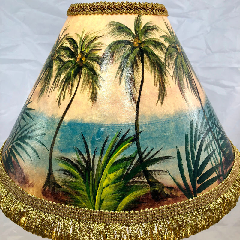 12 Inch Floral Lampshade 12-024