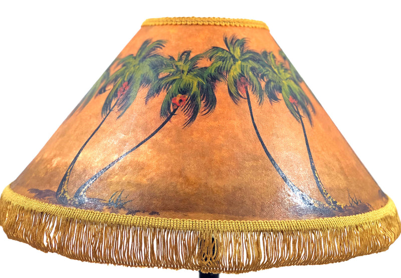 Palms with Coconuts 18 Inch Medium Lampshade