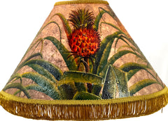 Pineapple Deep Texture 18 Inch Tall Lampshade