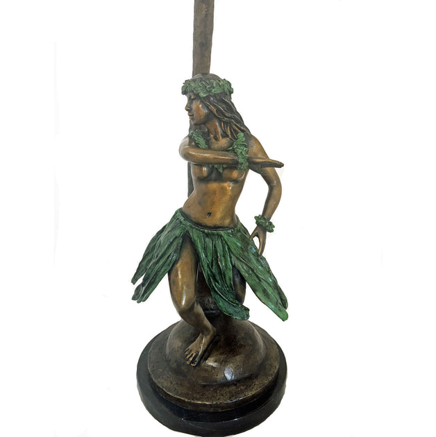 Lokelani　Hulaキケパ Lokahi | Hawaiian Hula Lamps