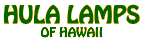 Hawaiian Hula Lamps