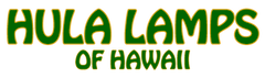 Hawaiian Hula Lamps