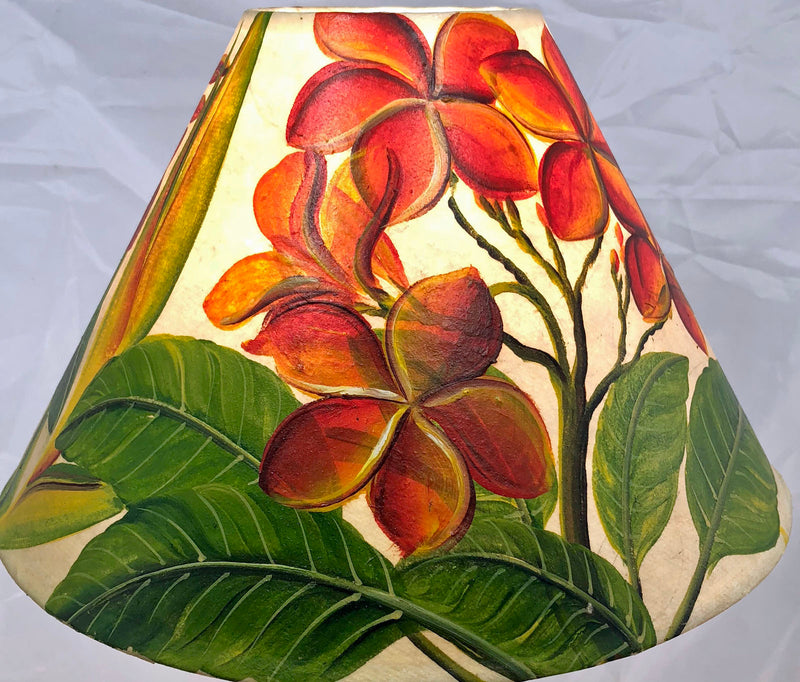 12 Inch Floral Lampshade 12-003