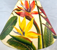 12 Inch Floral Lampshade 12-005