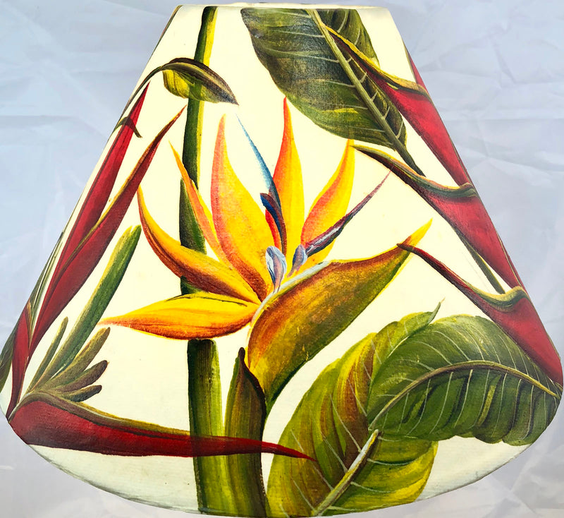 12 Inch Floral Lampshade 12-006