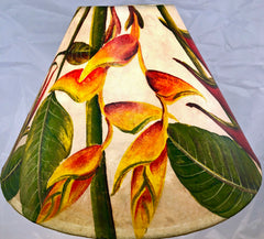 12 Inch Floral Lampshade 12-009