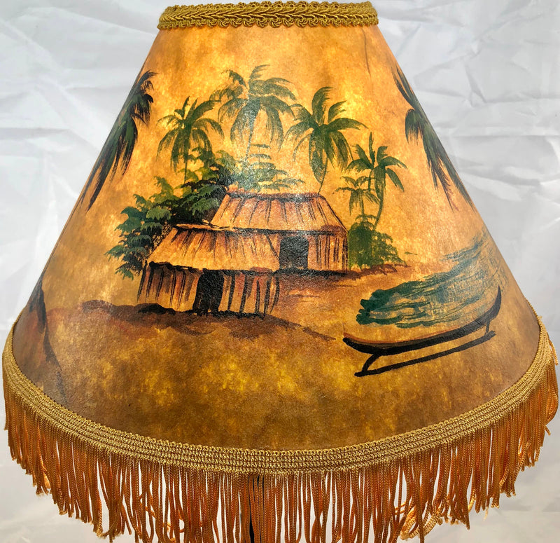 12 Inch Floral Lampshade 12-010