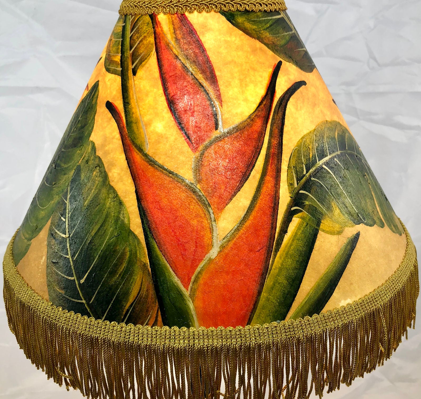 Lamp Shade Small 12 INCH (4 x 8 x 12) | Hawaiian Hula Lamps