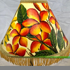 12 Inch Floral Lampshade 12-013