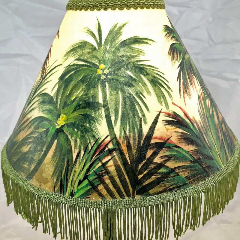 12 Inch Floral Lampshade 12-021