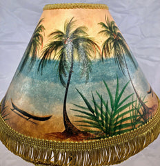 12 Inch Floral Lampshade 12-025