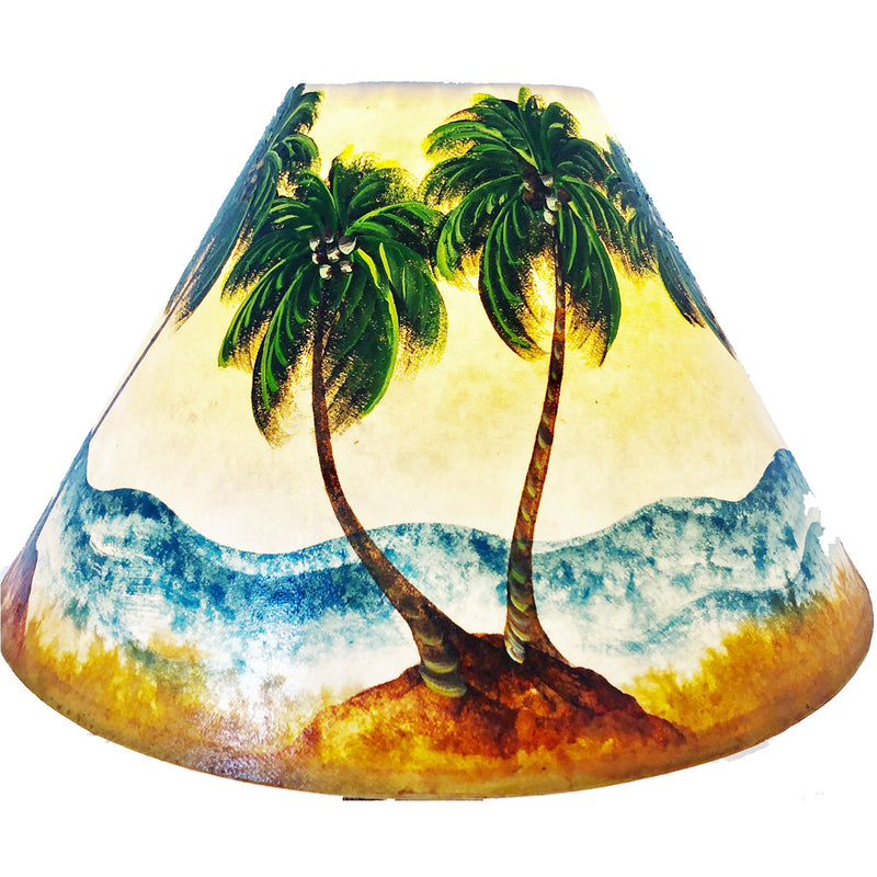 12 Inch Floral Lampshade 12-026