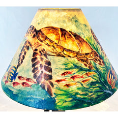 12 Inch Floral Lampshade 12-026