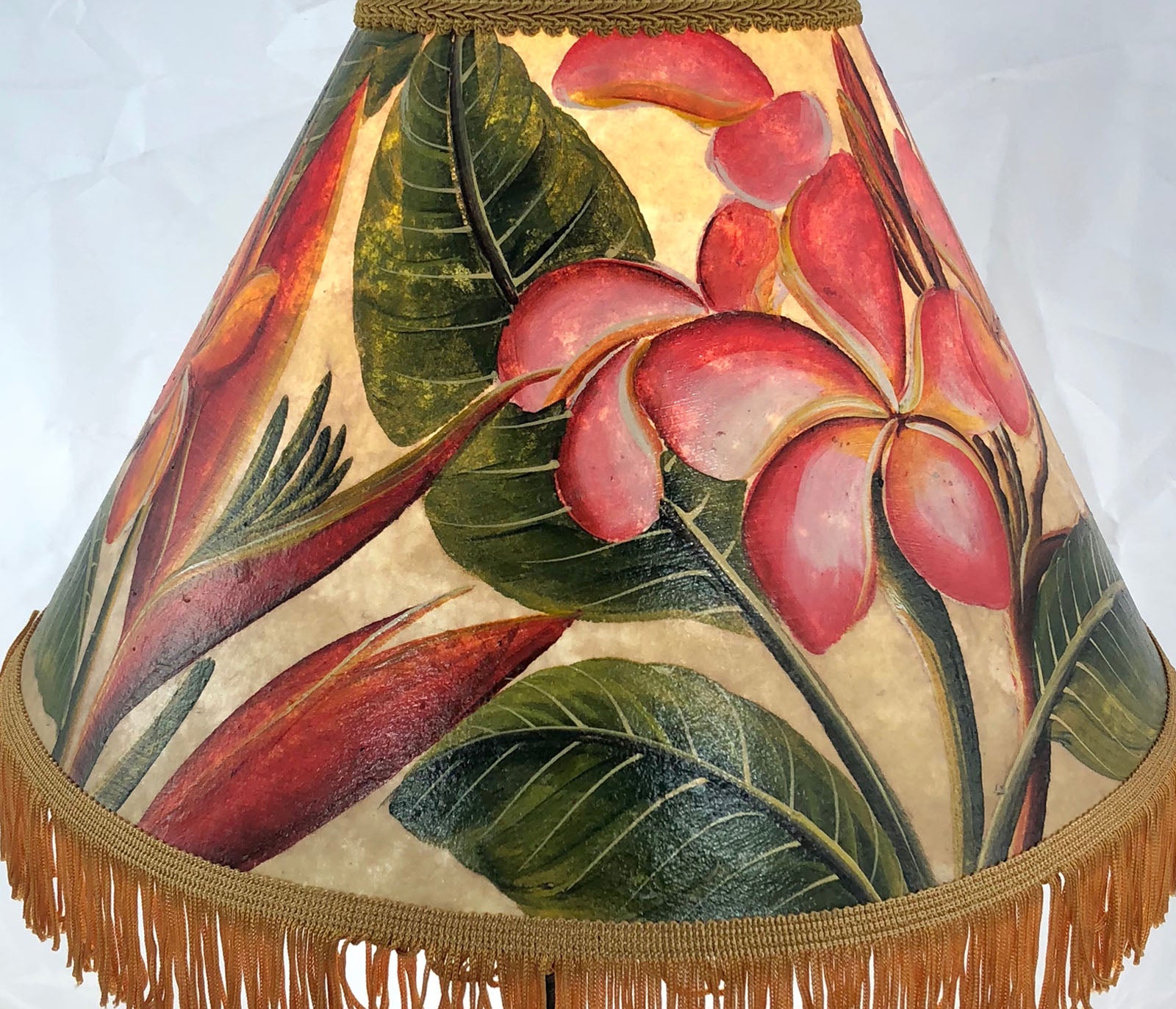 Lamp Shade Medium 14 INCH (5 x 9 x 14) - Page 3 | Hawaiian Hula Lamps