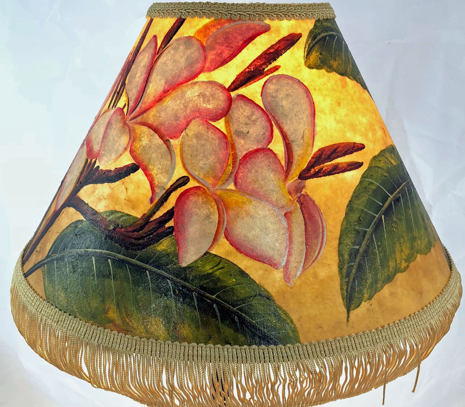 Shade - 14 Inch 14-004 | Hawaiian Hula Lamps