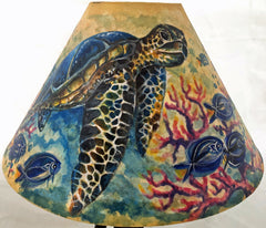 14 Inch Turtle shade 14T-001-2019