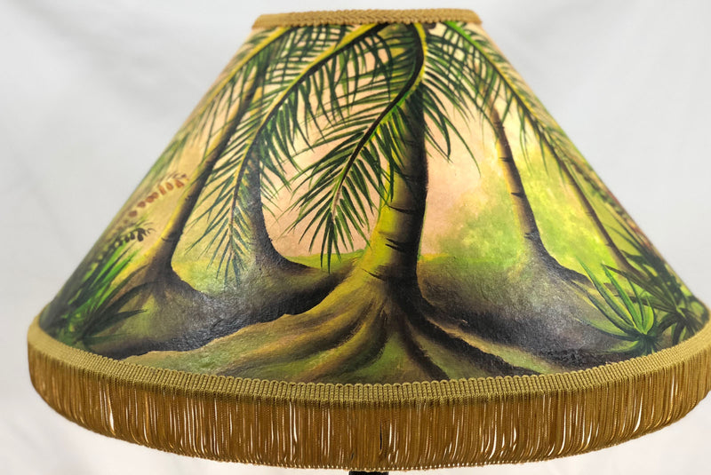 Old Time Palm Forest 18 Inch Medium