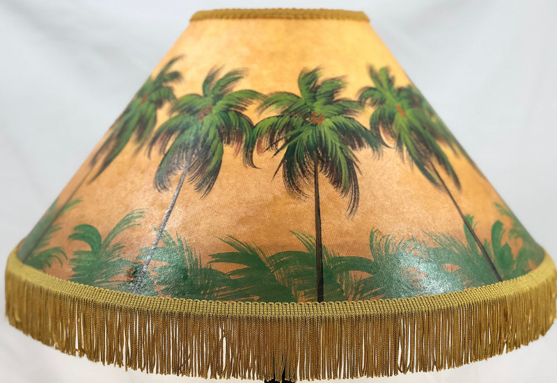 Palms & Fronds 18 Inch Medium Lampshade