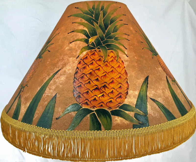 Hawaiian Pineapple18 Inch Tall Lampshade