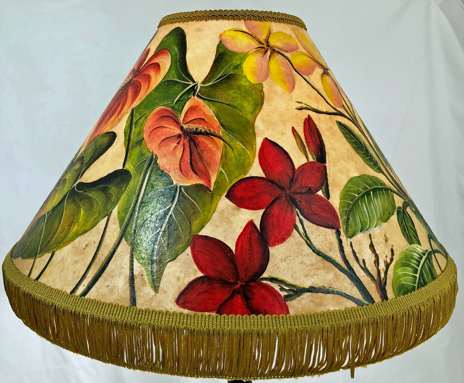 Lamp Shade Large 18 INCH (6 x 11 x 18) | Hawaiian Hula Lamps