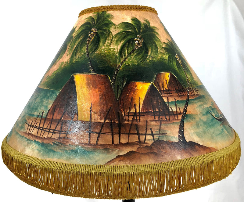 Palm Forest 18 Inch Tall Lampshade