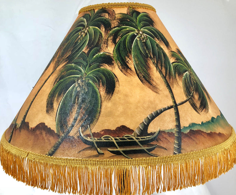 Outrigger Beach 18 Inch Tall Lampshade