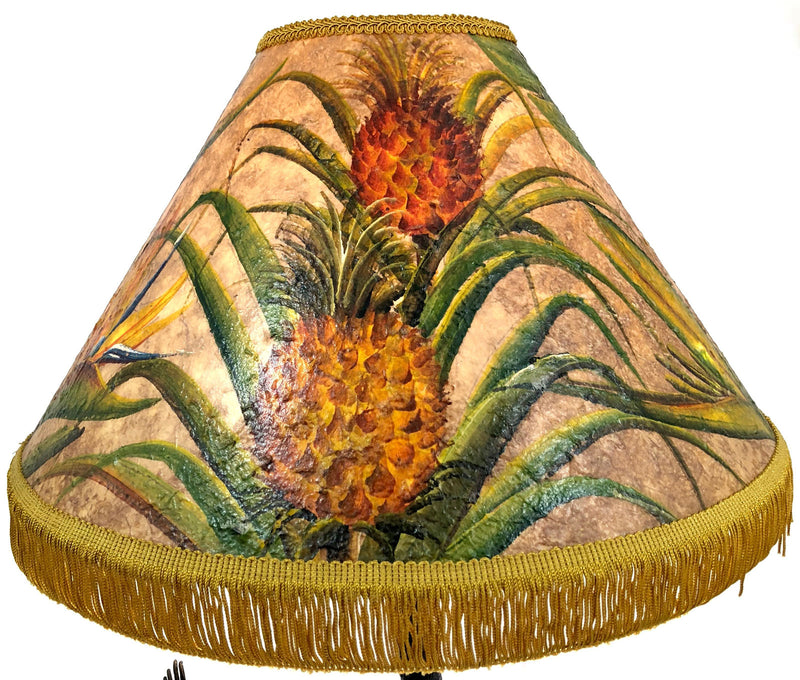 Pineapple Delight 18 Inch Tall Lampshade