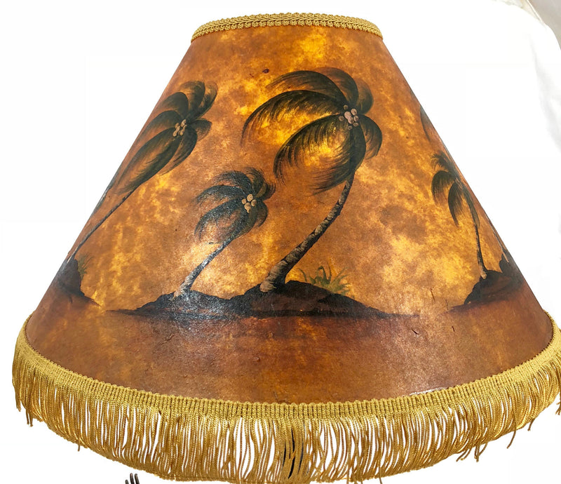 Windy Palm 18 Inch Tall Lampshade
