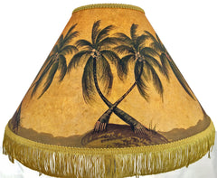 Bending Palms18 Inch Tall Lampshade