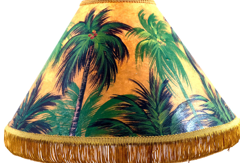 Palm Jungle 18 Inch Tall Lampshade