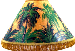 Palm Jungle 18 Inch Tall Lampshade