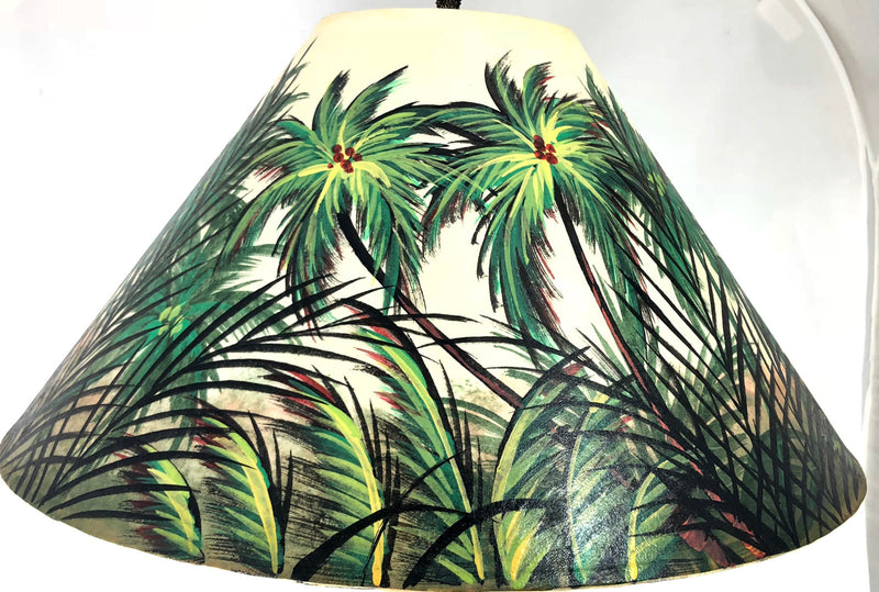 Green Forest Light Background Shade - 20 Inch (5.5 x 12 x 20)
