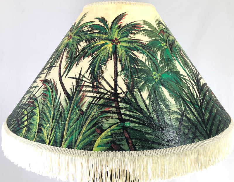 Green Palm Forest 20 Inch Shade (5.5 x 12 x 20)