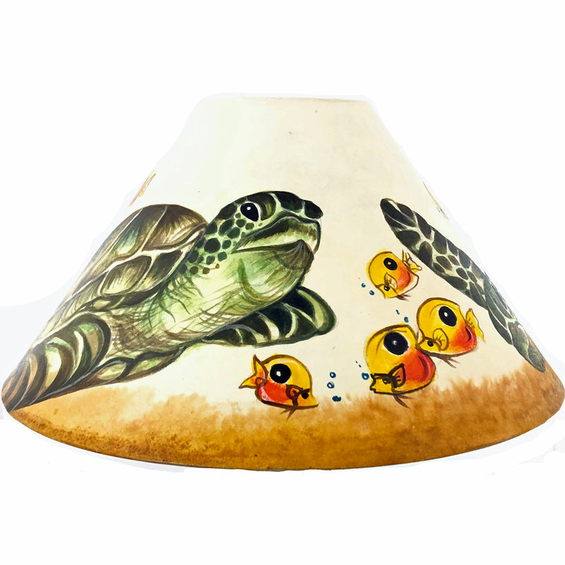 14 Inch Turtle shade 14T-002-2019