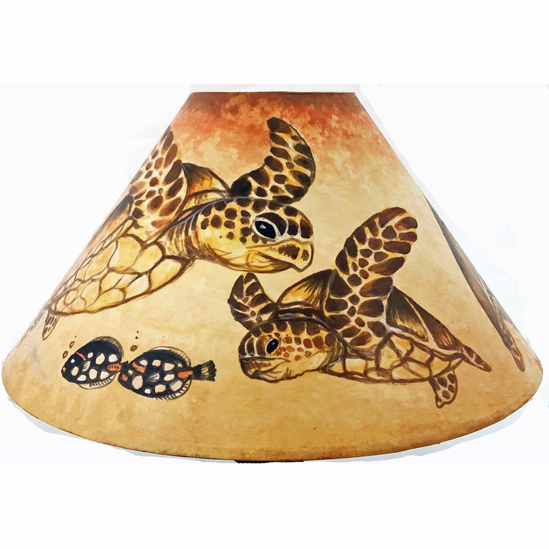 14 Inch Turtle shade 14T-002-2019