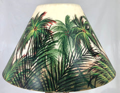Palm Forest Two Tone Shade - 22 (8x14x22)
