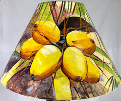 Vibrant Coconuts Shade - 22 Inch (8x14x22)
