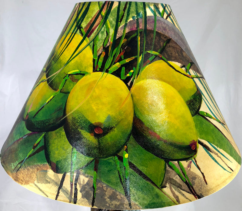 Green Coconuts Shade - 22 Inch (8x14x22)