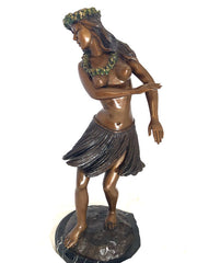 Mele Sculpture Bronze Skirt