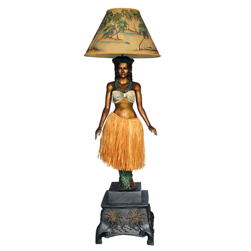 Pua Dancing Lamp